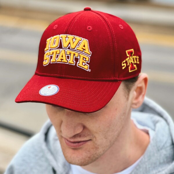 Champion® Iowa State Cardinal Structured Twill Hat